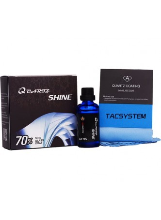 Оптом Кварцевая защита ЛКП TACSYSTEM QUARTZ SHINE PN.Q-1300-50, 50мл 052833