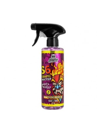 Оптом Кварцевый состав для быстрого блеска и гидрофоба LERATON S6 GRAPE 473мл PS-042.456