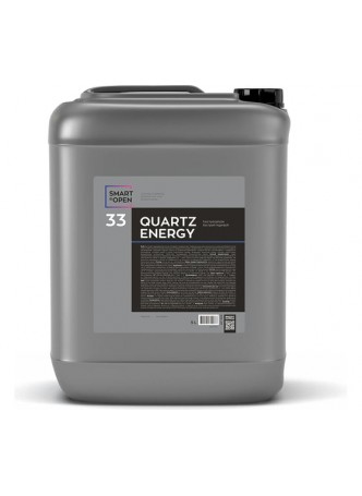 Оптом Кварцевое покрытие для авто с гидрофобным эффектом и блеском Smart Open quartz energy 5л 15335