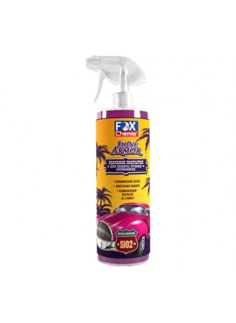 Оптом Кварцевое покрытие для защиты кузова автомобиля Fox Chemie SHINE ARMOR 500 мл LMF90