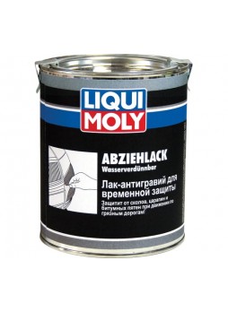 Оптом Лак-антигравий для временной защиты 1л LIQUI MOLY Abziehlack 7503