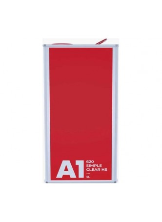 Оптом Лак в комплекте с отвердителем A1 620 SIMPLE CLEAR HS 5л +2,5л 620SC-7500