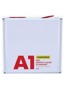 Оптом Лак в комплекте с отвердителем A1 620 SIMPLE CLEAR HS 5л +2,5л 620SC-7500