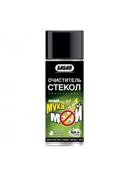 Оптом Летний очиститель стекол БиБип professional аэрозоль 520 мл BB-321
