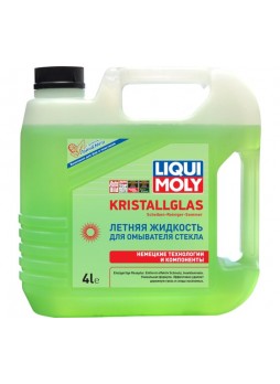 Оптом Летняя жидкость для омывателя стекла 4л LIQUI MOLY KRISTALLGLAS Scheiben-Reiniger-Sommer 01164