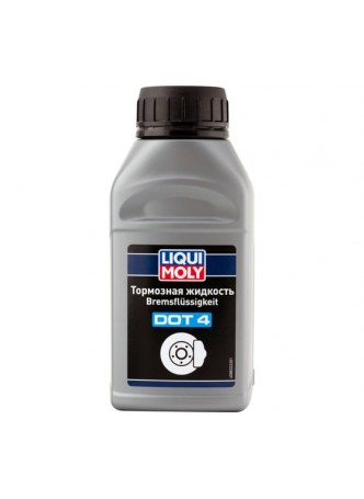 Оптом LiquiMoly Тормозная жидкость Bremsflussigkeit DOT 4 (0,25л) LIQUI MOLY 3091