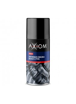 Оптом Литиевая смазка AXIOM белая с PTFE 210 мл a9625p