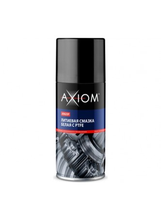 Оптом Литиевая смазка AXIOM белая с PTFE 210 мл a9625p