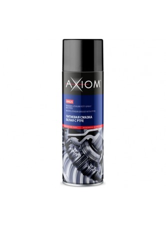 Оптом Литиевая смазка AXIOM белая с PTFE 650 мл a9625