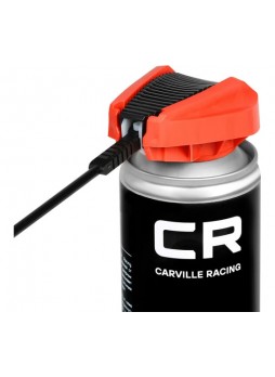 Оптом Литиевая смазка с PTFE CARVILLE RACING белая, аэрозоль, расп. 2в1, 400 мл G7400654