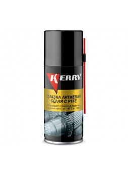 Оптом Литиевая смазка с PTFE KERRY KR-942-1 белая 11606158