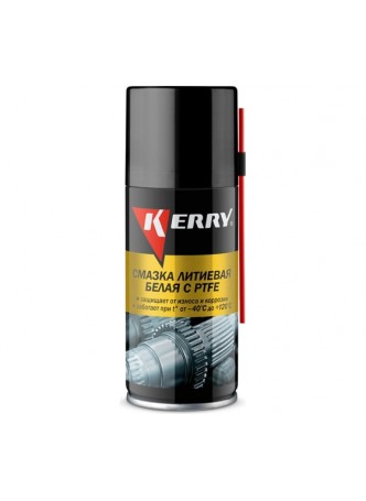 Оптом Литиевая смазка с PTFE KERRY KR-942-1 белая 11606158