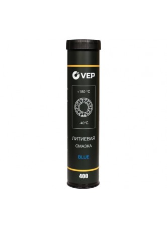 Оптом Литиевая смазка VEP BLUE 400 мл LGB0400.12