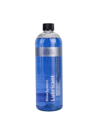Оптом Лубрикант для работы с глиной и автоскрабами Shine systems Lubricant, 750 мл SS875