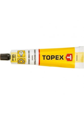 Оптом Машинная смазка – солидол в тубе 50 мл TOPEX 40D001