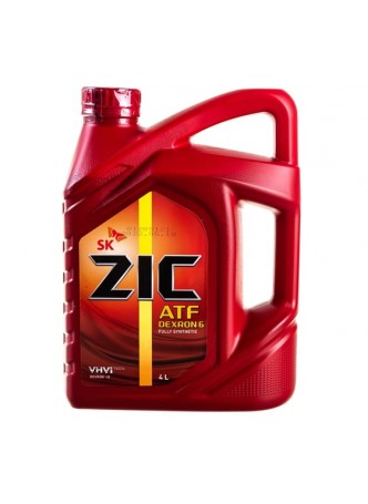 Оптом Масло (ATF Dexron 6; 4 л; GM) для автоматических трансмиссий ZIC 162630