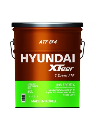 Оптом Масло ATF SP4 20 л HYUNDAI Xteer 1121014