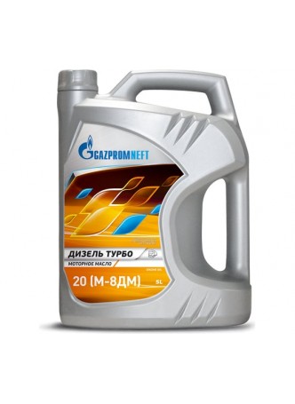 Оптом Масло ДизельТурбо SAE20 типа М-8ДМ 5л Gazpromneft 2389901390