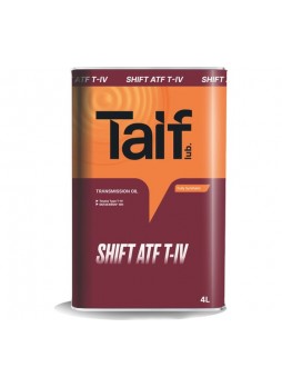 Оптом Масло для АКП TAIF SHIFT ATF Т-IV 4L 214014