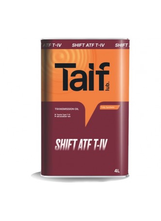Оптом Масло для АКП TAIF SHIFT ATF Т-IV 4L 214014