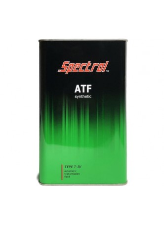 Оптом Масло для автоматических трансмиссий Spectrol ATF Туре Т-IV синтетика, 4 л 9683