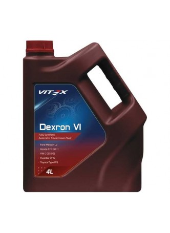 Оптом Масло для автоматических трансмиссий VITEX ATF Dexron 6 4 л v341309