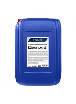 Оптом Масло для автоматических трансмиссий VITEX Dexron 2 20 л Specifications: General Motors Dexron II D Соответствует спецификации MB 236.6/236.7, MAN 339 Typ Z1/V1, ALLISON C4, CATERPILLAR TO-2, ZF TE-ML 09/11A/14A v312606