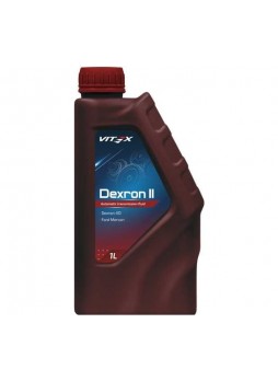 Оптом Масло для автоматических трансмиссий VITEX Dexron 2 1 л Specifications: General Motors Dexron II D Соответствует спецификации MB 236.6/236.7, MAN 339 Typ Z1/V1, ALLISON C4, CATERPILLAR TO-2, ZF TE-ML 09/11A/14A v312901