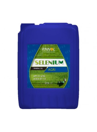 Оптом Масло для с/х техники минеральное SELENIUM AGRI T422 e20L RINNOL 100407