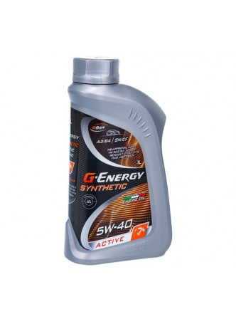 Оптом Масло G-ENERGY Масло Synthetic Active 5W-40 1л 253142409