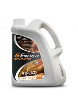 Оптом Масло G-ENERGY Масло Synthetic Far East 5W-30 5л 253142416