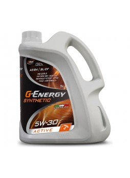 Оптом Масло G-ENERGY Synthetic Active 5W-30 5л 253142406