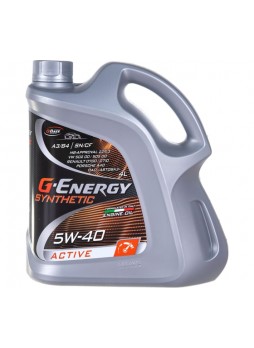 Оптом Масло G-ENERGY Synthetic Active 5W-40 4л 253142410