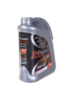 Оптом Масло G-ENERGY Synthetic Active 5W-40 4л 253142410