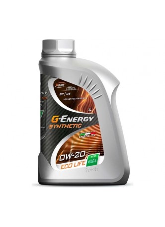 Оптом Масло G-ENERGY synthetic eco life 0w-20, 1 л 253140709