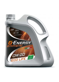 Оптом Масло G-ENERGY synthetic eco life 0w-20, 4 л 253140711