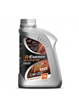 Оптом Масло G-ENERGY Synthetic Far East 0W-20 1л 253142535