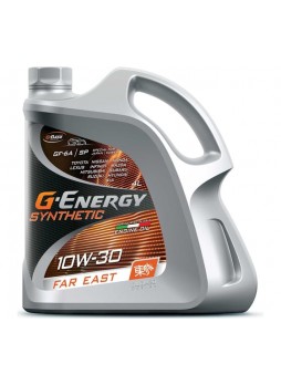 Оптом Масло G-ENERGY Synthetic Far East 10W-30 4л 253142470