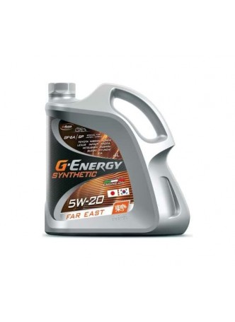 Оптом Масло G-ENERGY Synthetic Far East 5W-20 4л 253142528