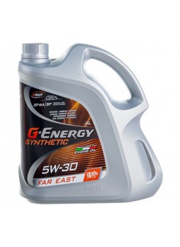 Оптом Масло G-ENERGY Synthetic Far East 5W-30 4л 253142415