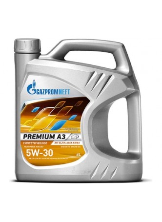 Оптом Масло GAZPROMNEFT Premium A3 5W-30 4л 253142485