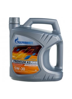 Оптом Масло GAZPROMNEFT Premium A3 5W-30 4л 253142485