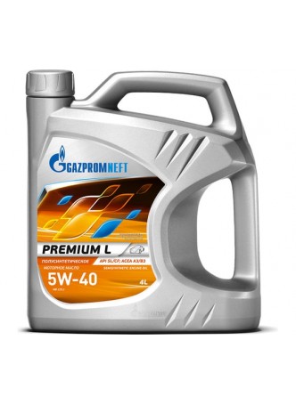 Оптом Масло GAZPROMNEFT Premium L 5W-40 4 л 2389907661