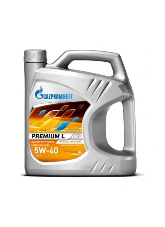 Оптом Масло GAZPROMNEFT Premium L 5W-40 5л 2389907664
