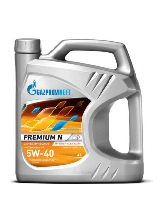 Оптом Масло GAZPROMNEFT Premium N 5W-40 4л 2389900144 253140423