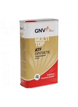 Оптом Масло GNV MultiTop ATF Synthetic (мет.канистра 4 л.) Multi ATF GMT101213001755SYN0004