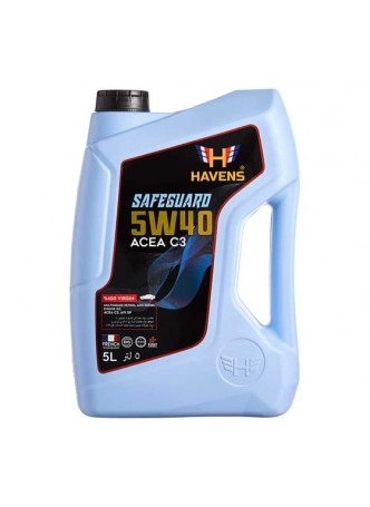 Оптом Масло HAVENS Safeguard SAE 5W40 ACEA C3, API SP, SN PLUS, SN/CF 5L HS5W40C35