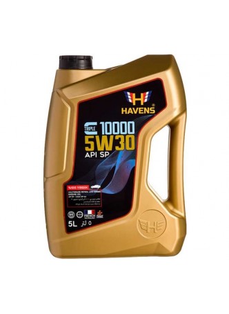 Оптом Масло HAVENS Triple C SAE 5W30 API SP ILSAC GF-6A 5L HTC5W30SP5