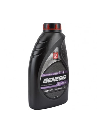 Оптом Масло Лукойл GENESIS UNIVERSAL 5W40, 1л 3148630