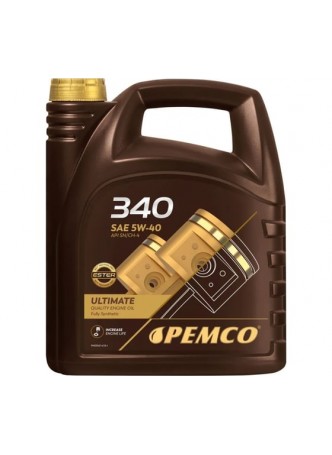 Оптом Масло моторное PEMCO SAE 5W-40, 4 л IDRIVE 340